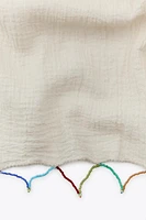 FOULARD UNI FANTAISIE
