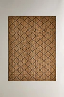DIAMOND PRINT AREA RUG