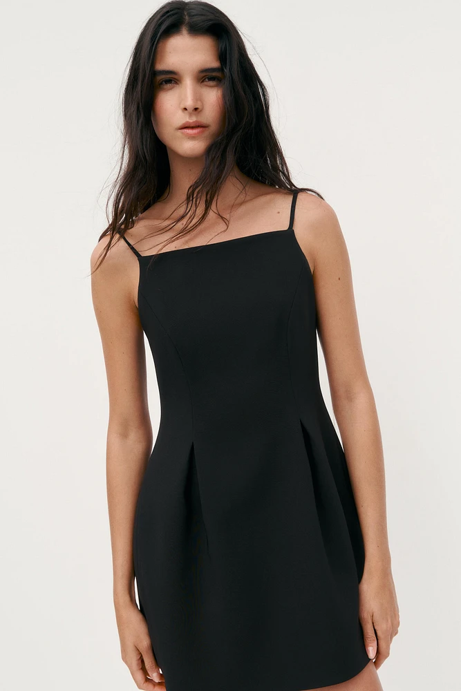 STRAPPY SHORT DRESS