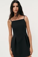 STRAPPY SHORT DRESS