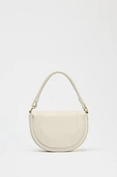 OVAL SHOULDER BAG