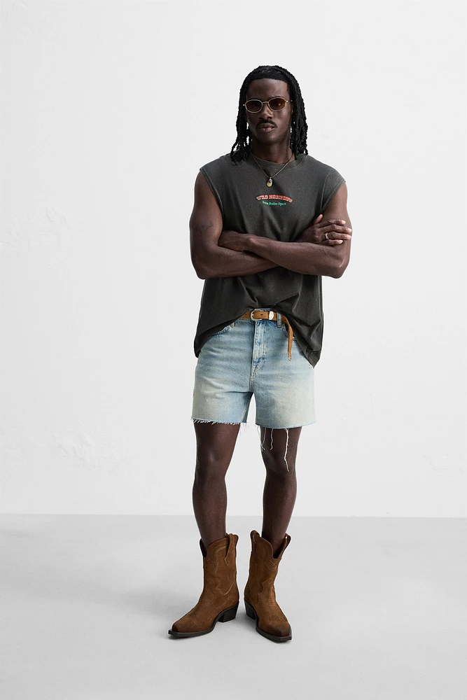 BOTTES COW-BOY EN CUIR
