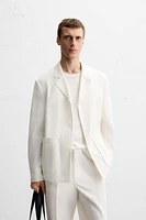 BLAZER RELAXED FIT