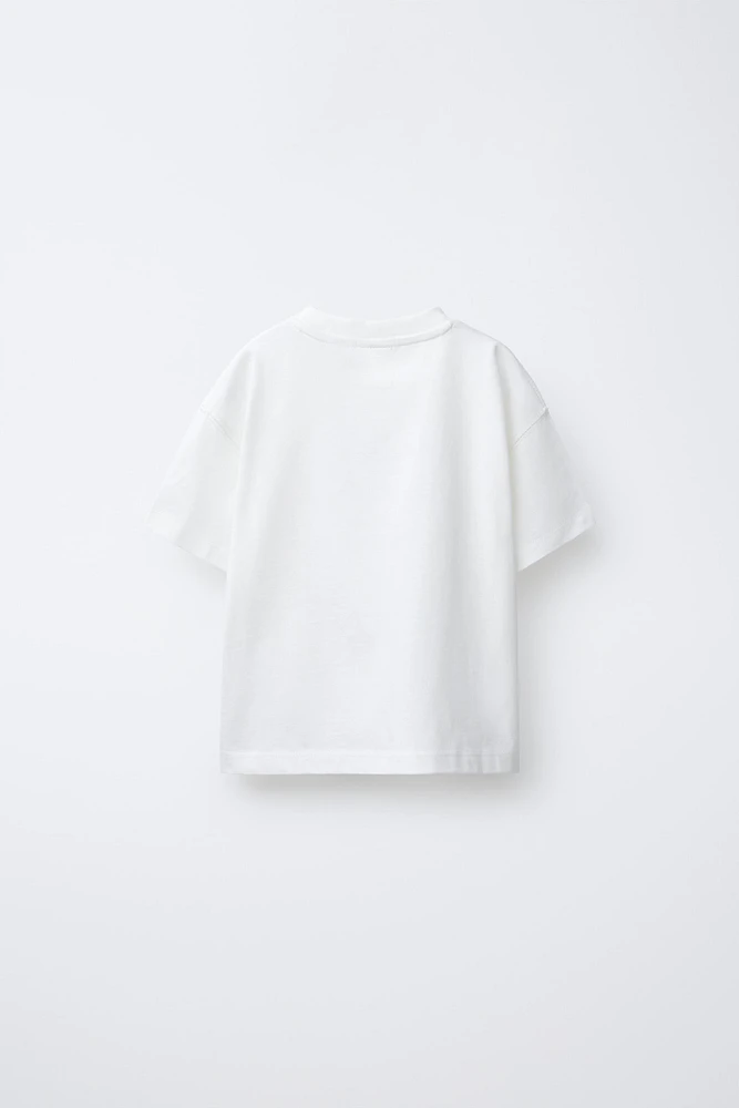 T-SHIRT IMPRIMÉ INSCRIPTION