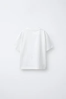T-SHIRT IMPRIMÉ INSCRIPTION