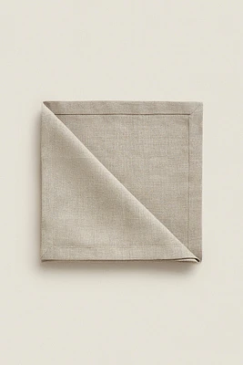 SERVIETTE DE TABLE EN LIN