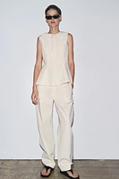 TOP PÉPLUM ZW COLLECTION