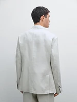 Veste de costume 100 % lin