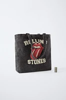 SAC SHOPPER ROLLING STONES ©