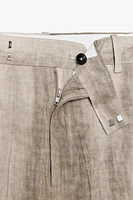PANTALON BALLON TIE DYE 100 % LIN ZW COLLECTION