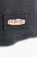 WASHED EFFECT T-SHIRT ©SEX PISTOLS
