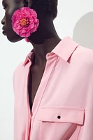 CHEMISE CRÊPE SAFARI
