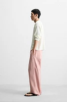 WASHED CANVAS PANTS
