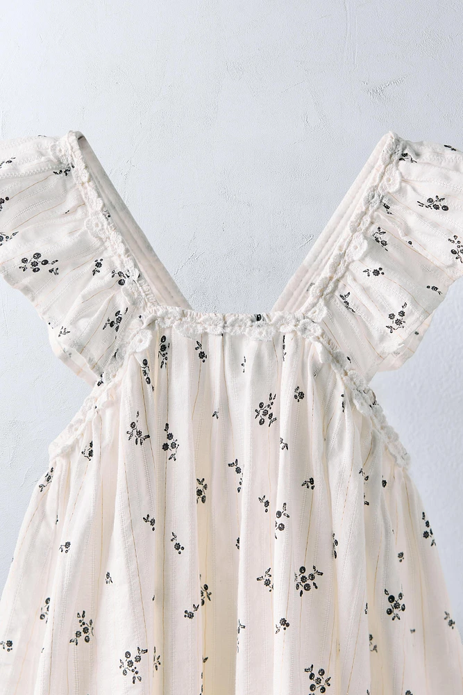 ANS/ ROBE FLEURS BRILLANT LIMITED EDITION