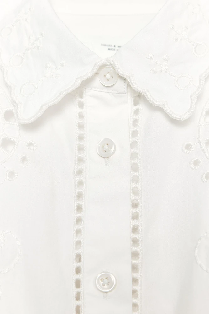 CHEMISE BRODÉE ZW COLLECTION