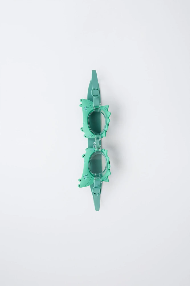 LUNETTES DE PLONGÉE CROCODILE