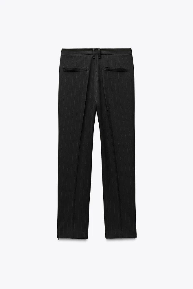 PINSTRIPE PANTS ZW COLLECTION