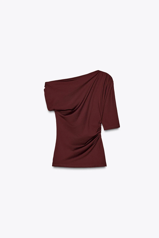 ASYMMETRIC POLYAMIDE TOP