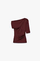 ASYMMETRIC POLYAMIDE TOP