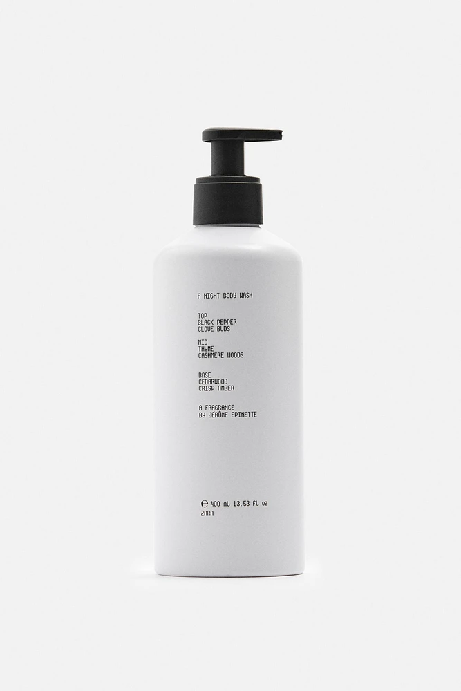 A NIGHT BODY WASH 400 ML (13.6 FL. OZ)