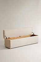 GRANDE BANQUETTE DE RANGEMENT