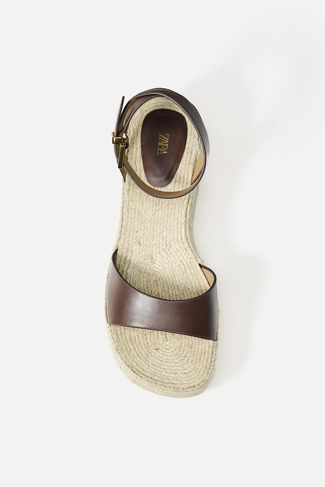 BRAIDED WEDGE
