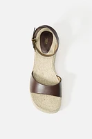 BRAIDED WEDGE