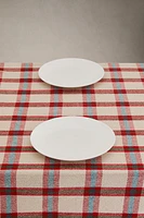 NAPPE COTON ÉPAIS CARREAUX