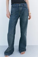 JEAN ZW COLLECTION BOOTCUT LONGUEUR STANDARD TAILLE BASSE