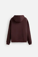 BASIC HOODIE SWEATSHIRT