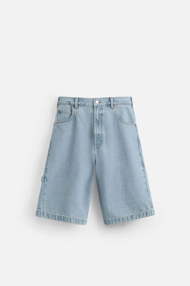 BERMUDA EN DENIM OVERSIZE