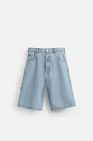 BERMUDA EN DENIM OVERSIZE