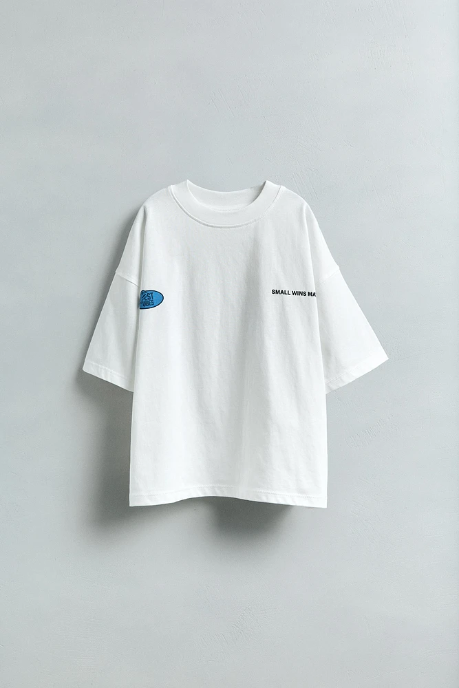 T-SHIRT À IMPRIMÉS