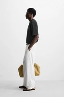 T-SHIRT PIÈCE CROCHET