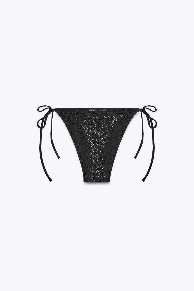RHINESTONE BIKINI BOTTOMS