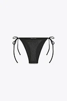 RHINESTONE BIKINI BOTTOMS