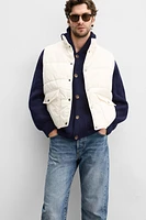 PADDED VEST WITH POCKETS