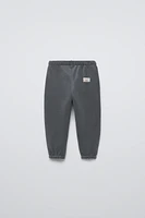 POLAR FLEECE JOGGER PANTS