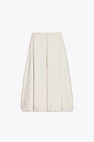 VOLUMINOUS BALLOON SKIRT