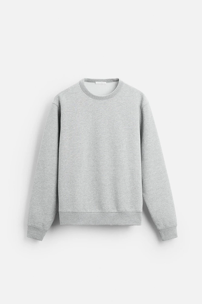 HEAVYWEIGHT CREW NECK SWEATSHIRT