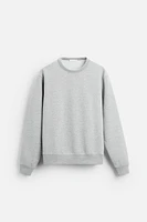 HEAVYWEIGHT CREW NECK SWEATSHIRT