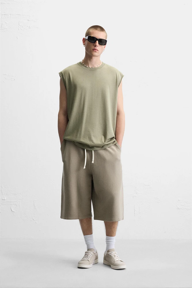 T-SHIRT TANK RELAXED FIT