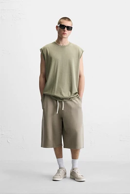 T-SHIRT TANK RELAXED FIT