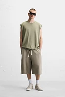 T-SHIRT TANK RELAXED FIT
