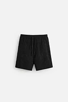 BERMUDA RELAXED FIT JACQUARD