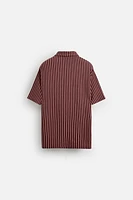 POLO JACQUARD RAYURES