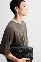 WASHED RELAXED FIT T-SHIRT