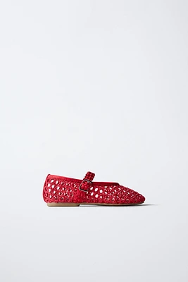 BALLERINES AJOURÉES