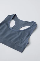 8-14 YEARS/ TWO-PACK OF SEAMLESS ATHLETIC BRALETTES