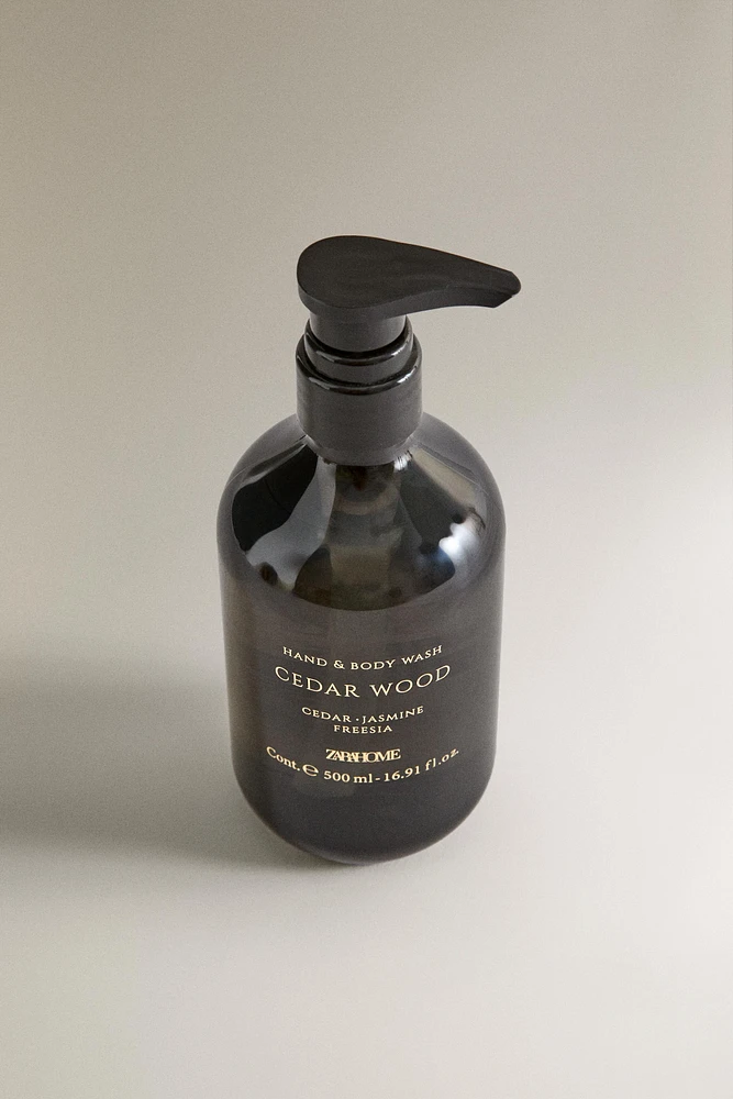 oz) CEDAR WOOD LIQUID HAND SOAP